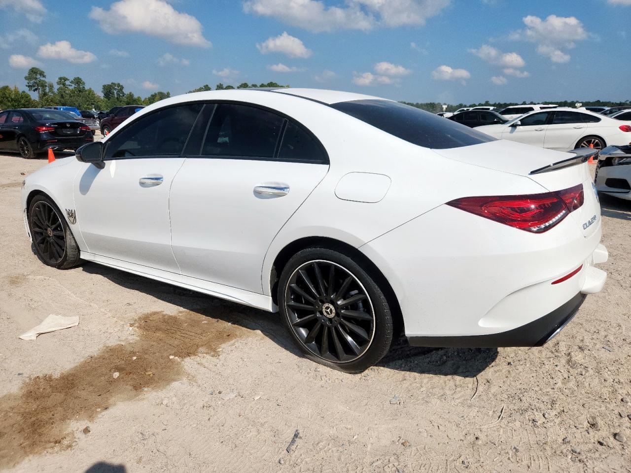 2022 MERCEDES-BENZ CLA-Class