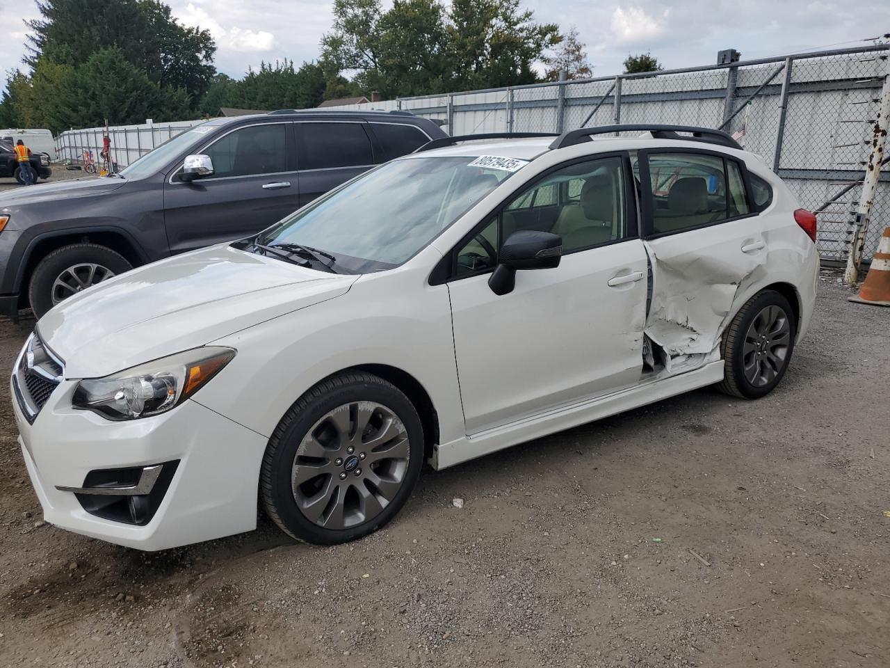 2016 SUBARU IMPREZA