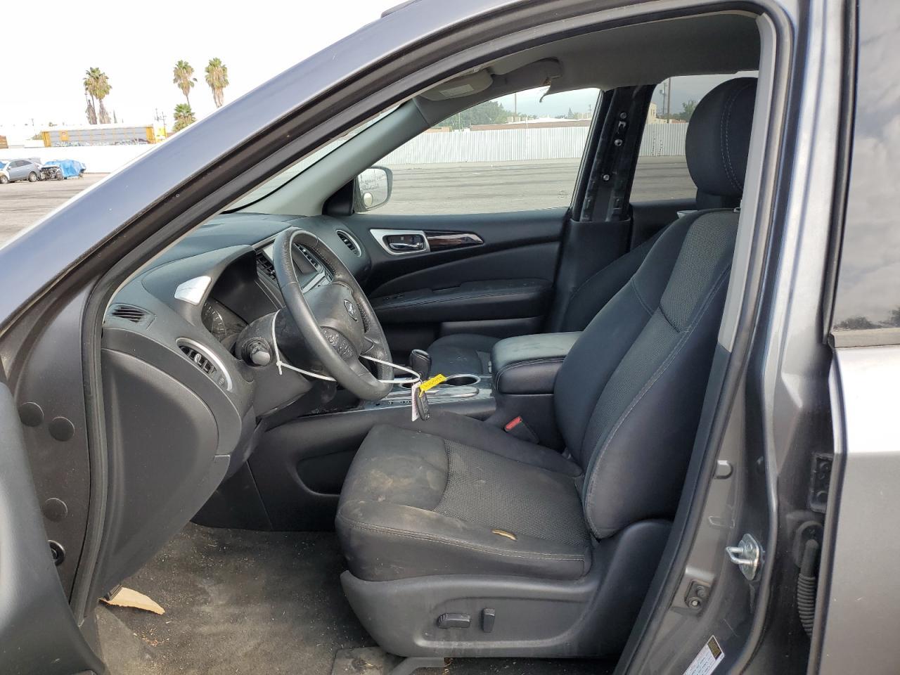 2018 NISSAN PATHFINDER