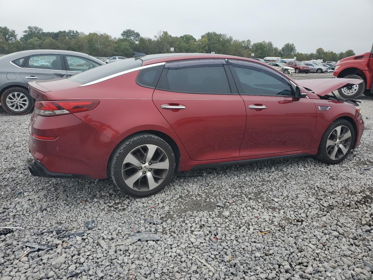 2019 KIA OPTIMA