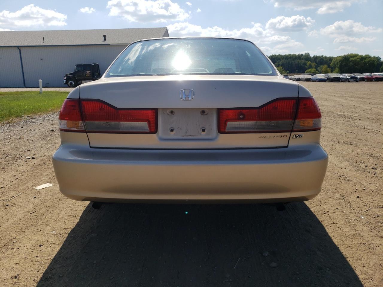 2001 HONDA ACCORD
