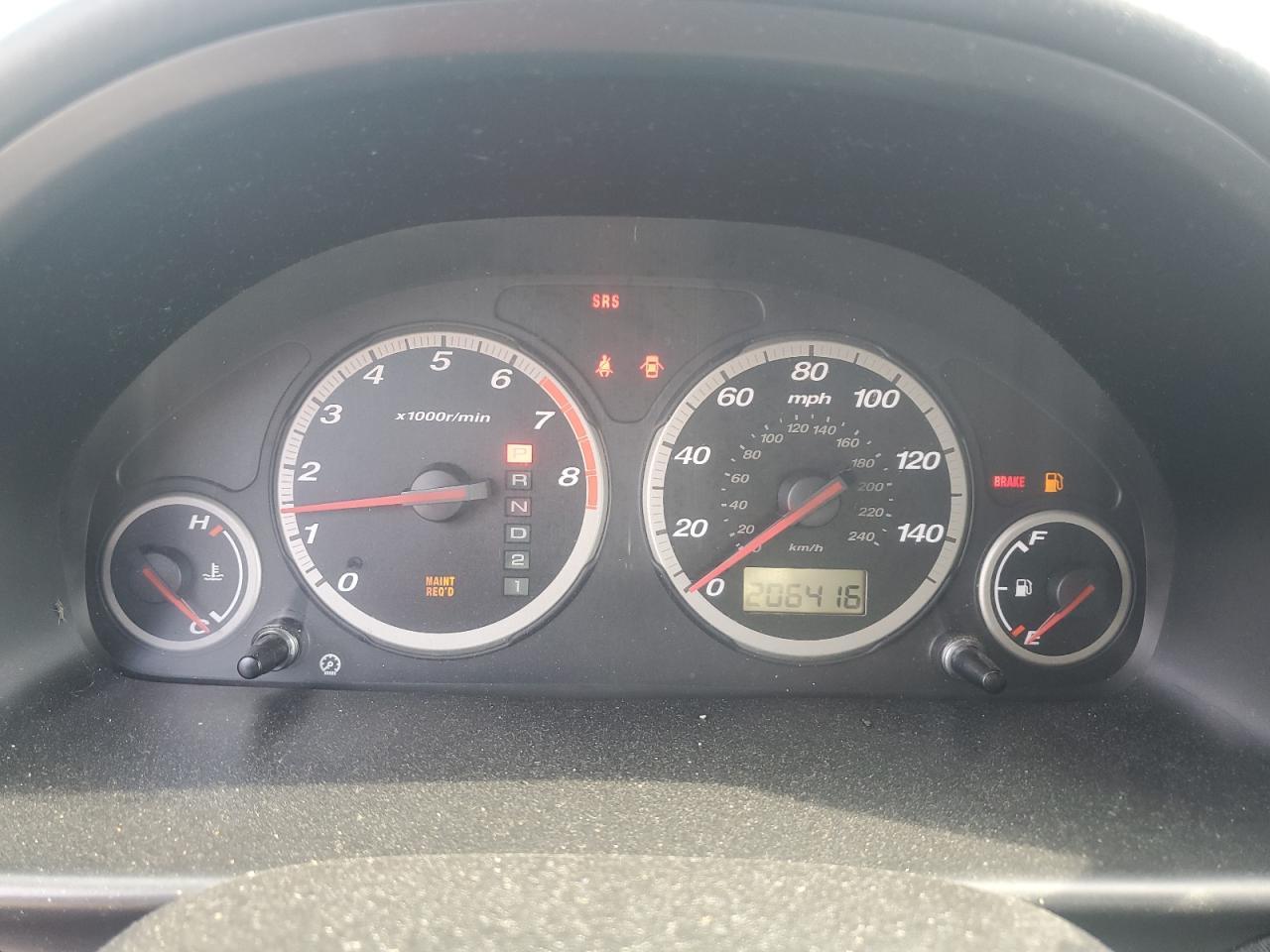 2002 HONDA CR-V