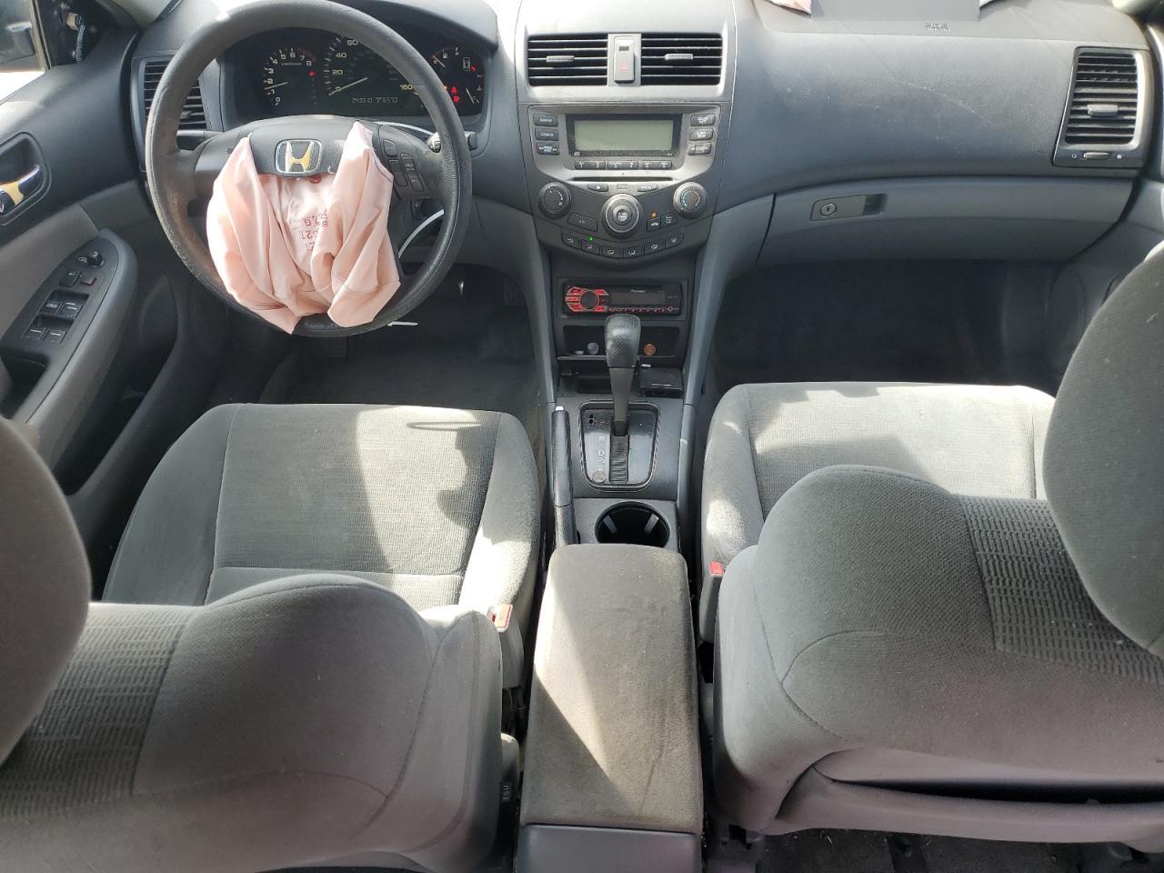 2007 HONDA ACCORD