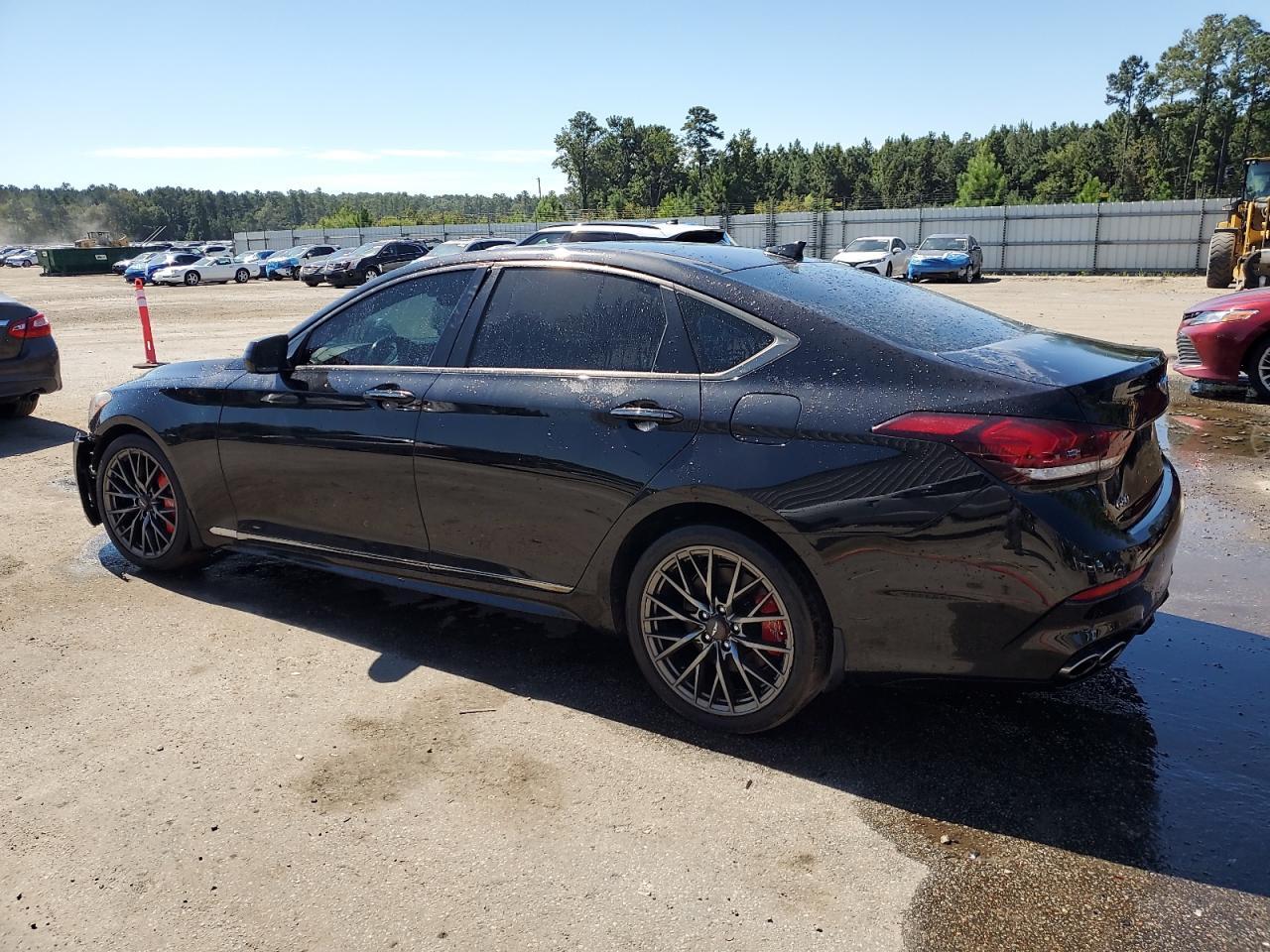 2019 GENESIS G80