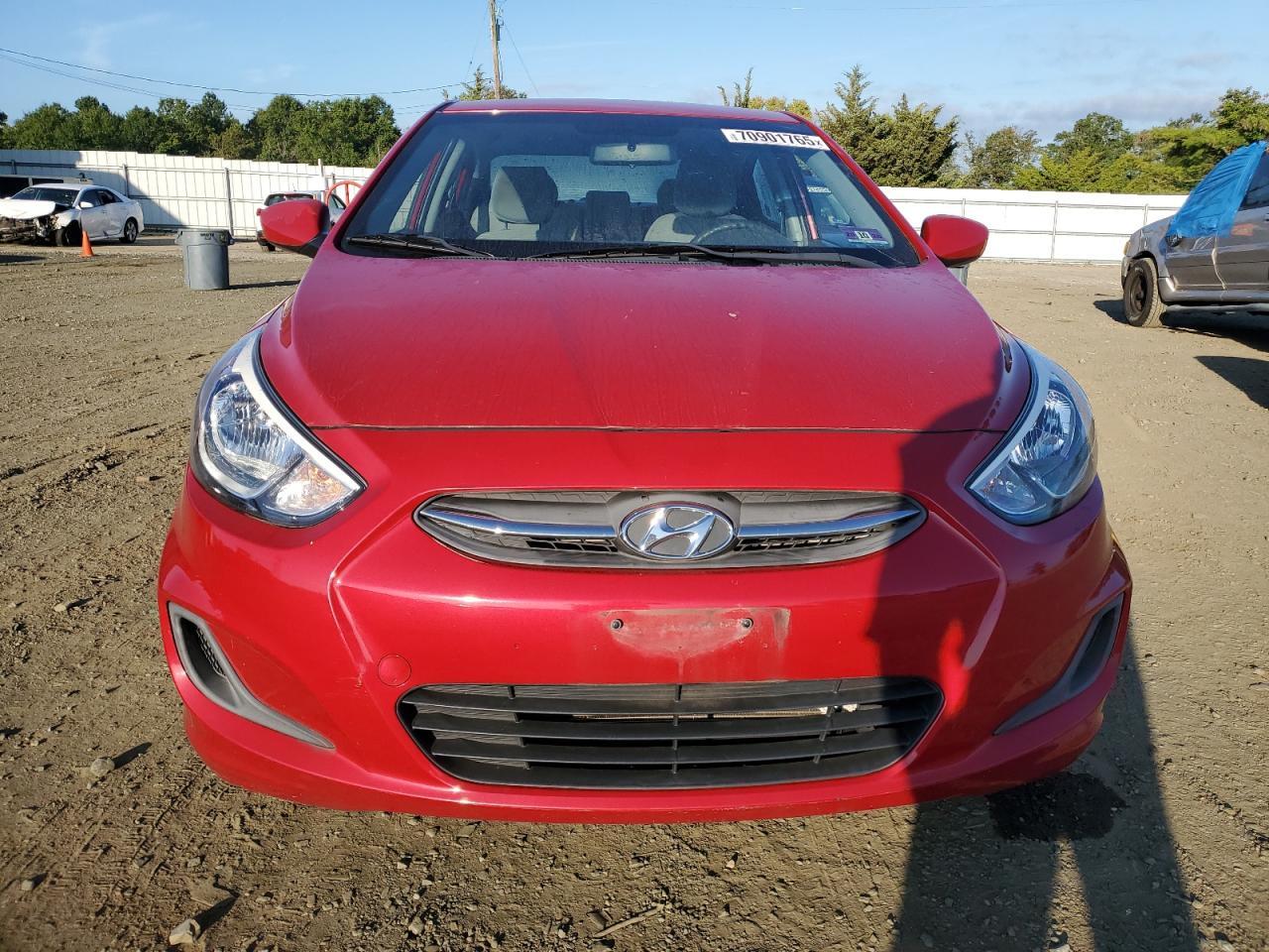 2017 HYUNDAI ACCENT