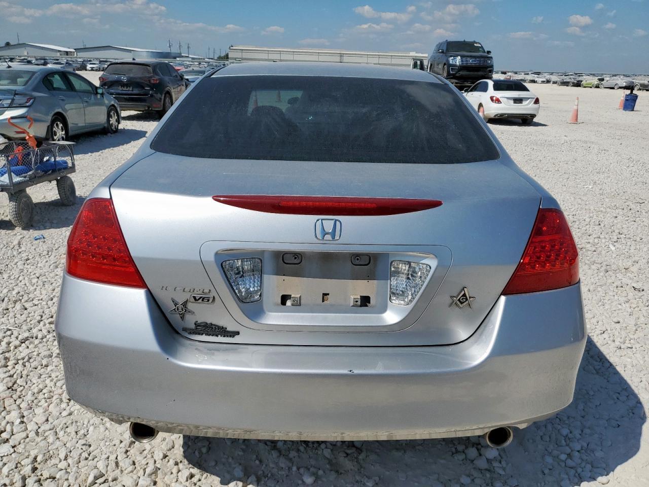 2007 HONDA ACCORD