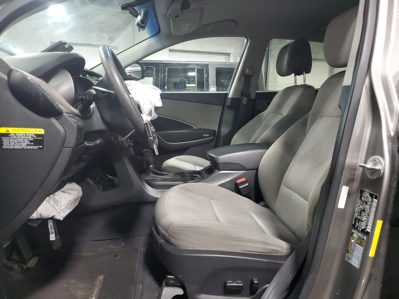 2016 HYUNDAI SANTA FE