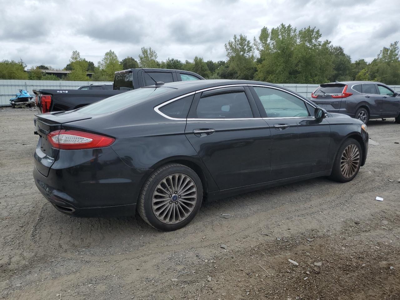 2013 FORD FUSION