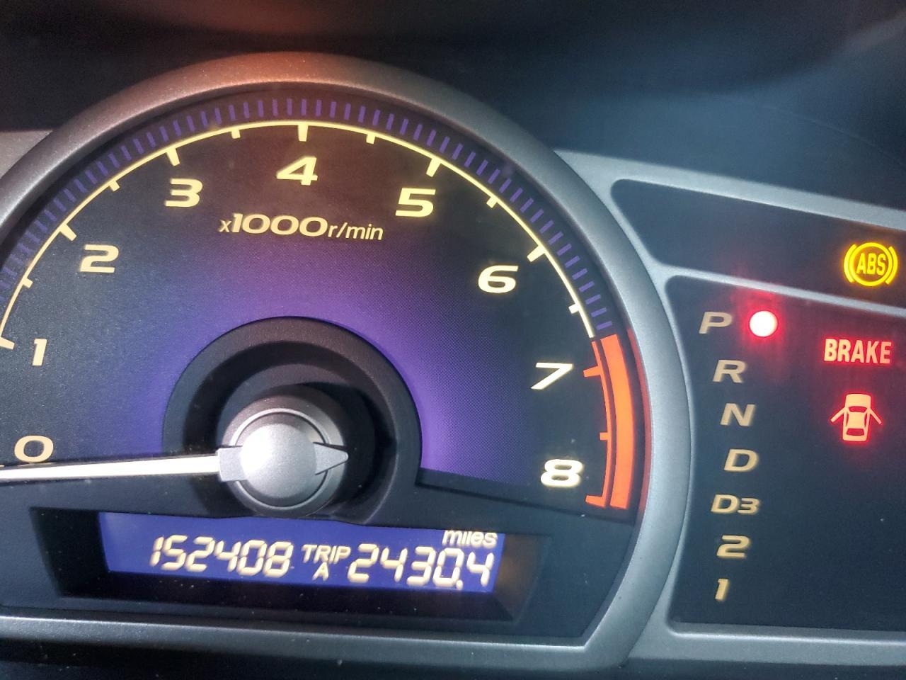 2007 HONDA CIVIC