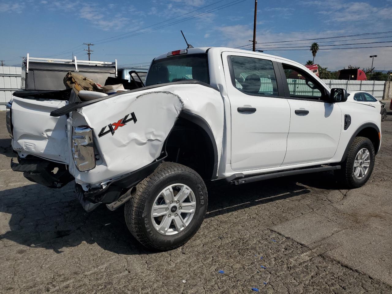 2025 FORD RANGER