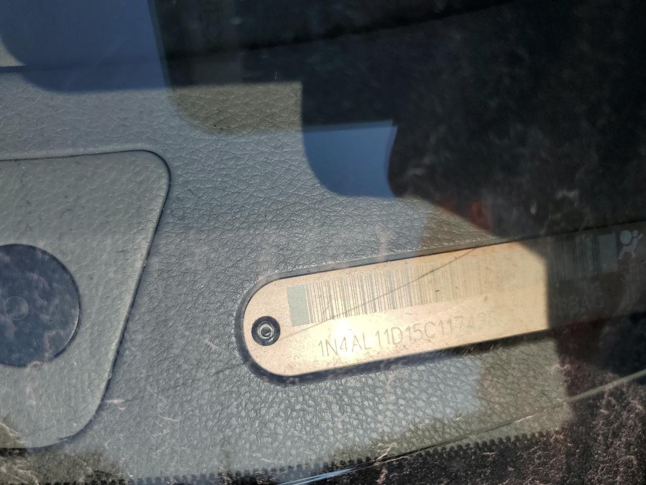 2005 NISSAN ALTIMA