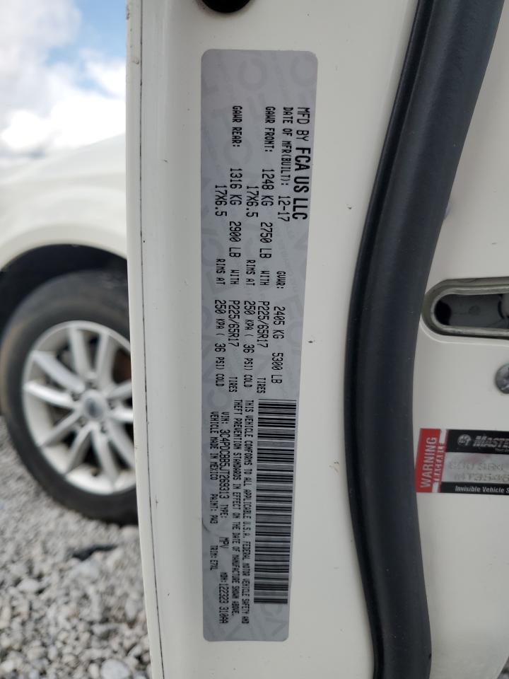 2018 DODGE JOURNEY