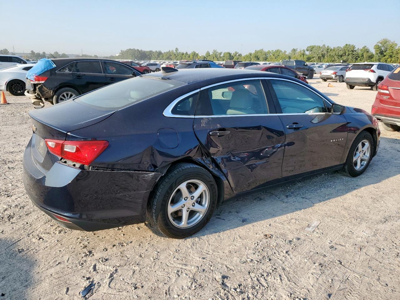 2018 CHEVROLET MALIBU