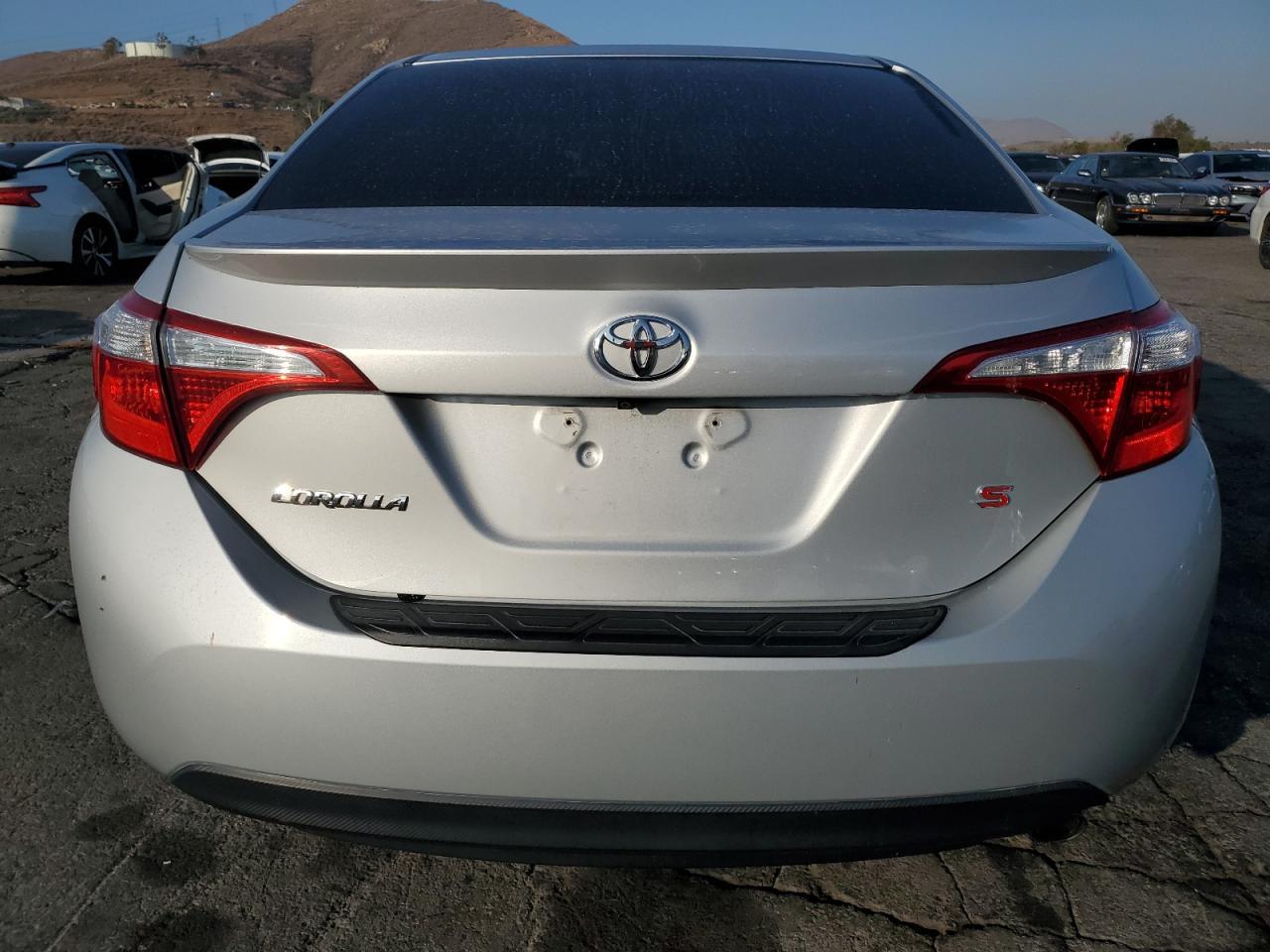 2014 TOYOTA COROLLA
