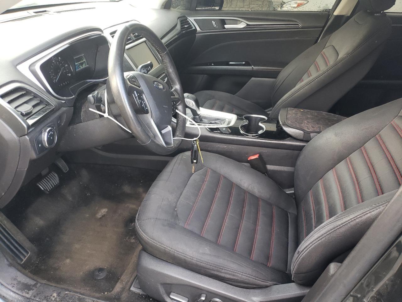 2015 FORD FUSION
