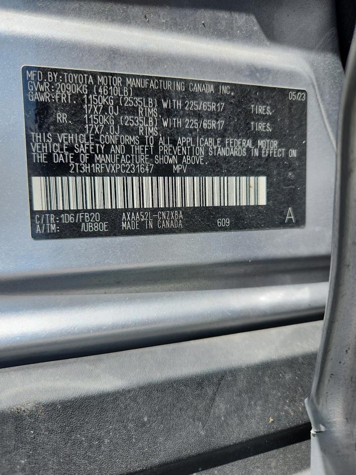2023 TOYOTA RAV4