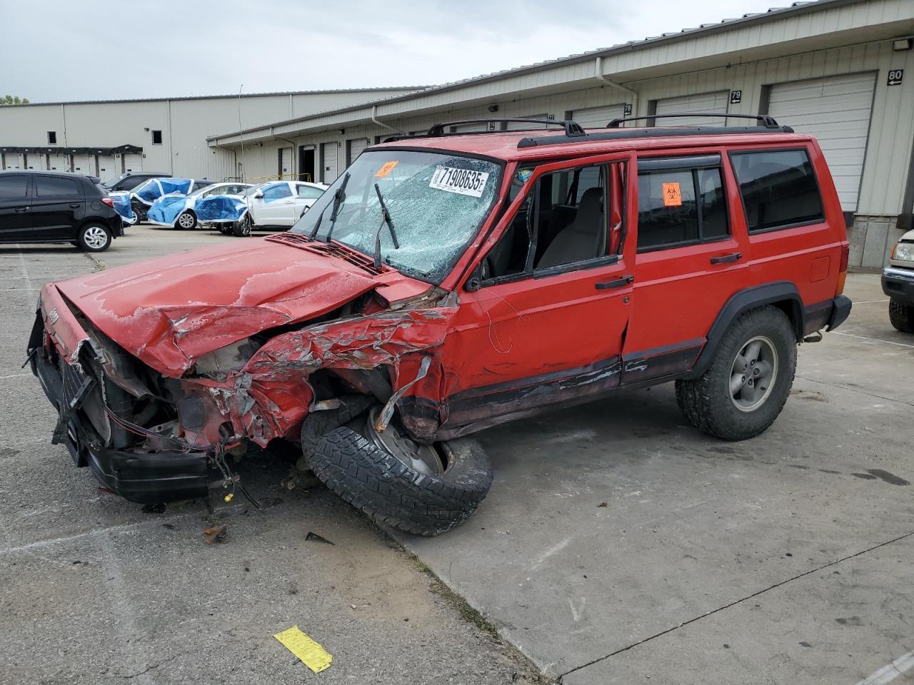 1996 JEEP CHEROKEE