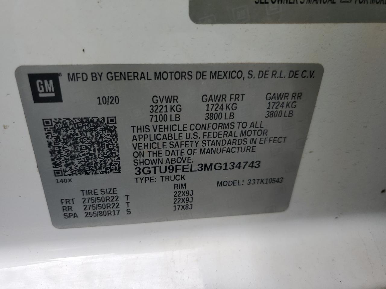 2021 GMC Sierra