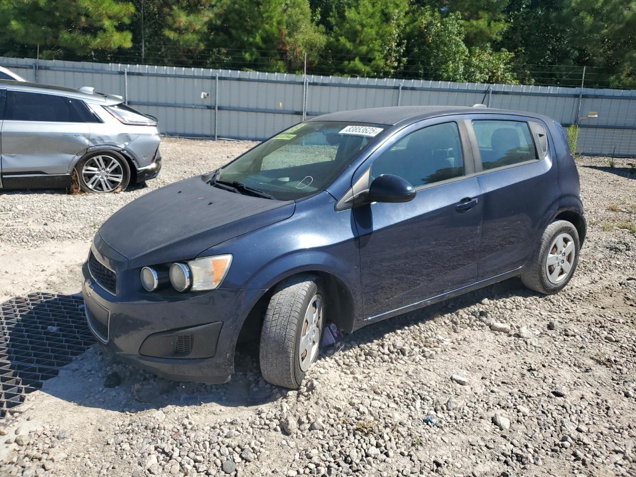 2015 CHEVROLET SONIC