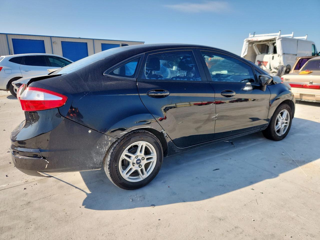 2017 FORD Fiesta