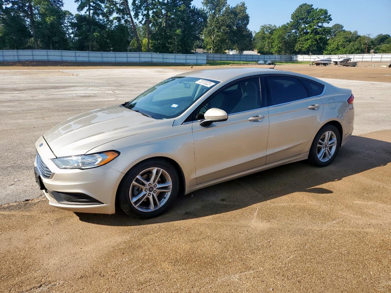 2018 FORD FUSION
