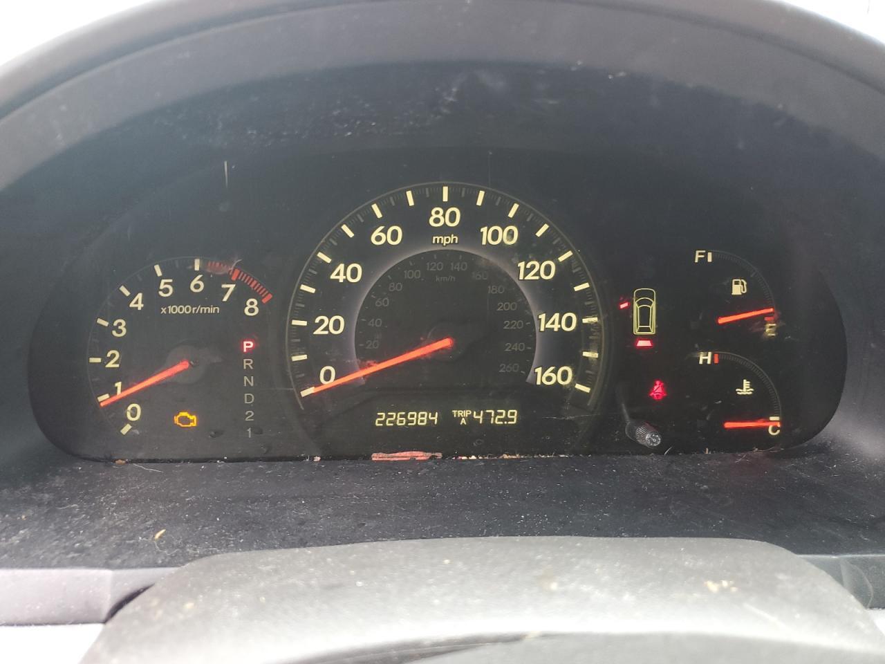 2008 HONDA ODYSSEY