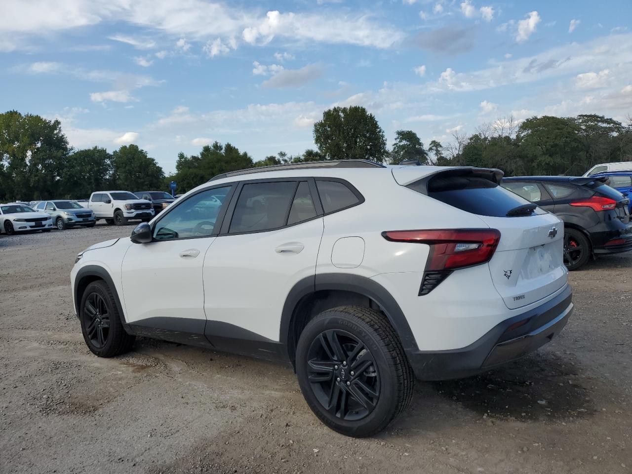 2024 CHEVROLET TRAX