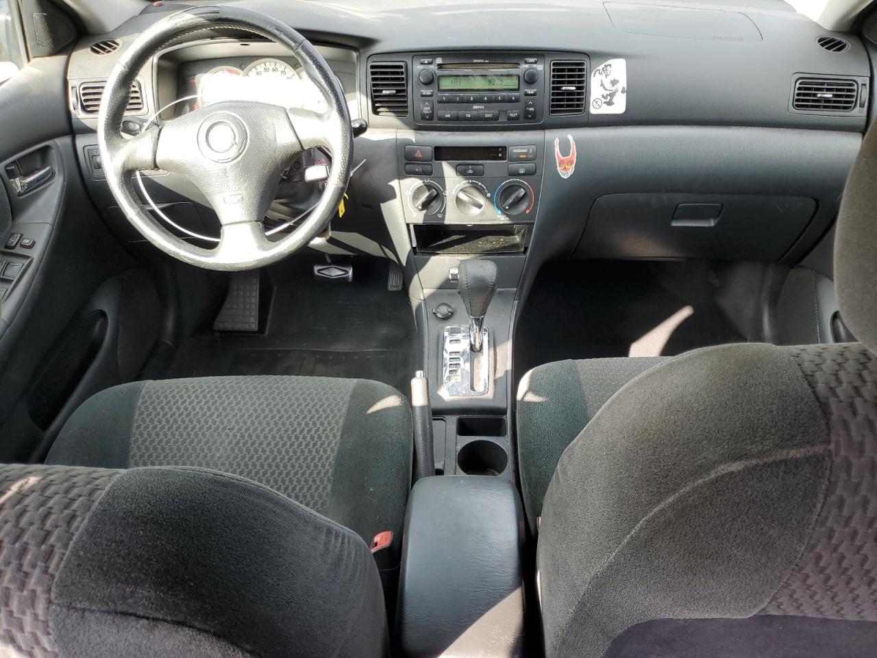 2008 TOYOTA COROLLA