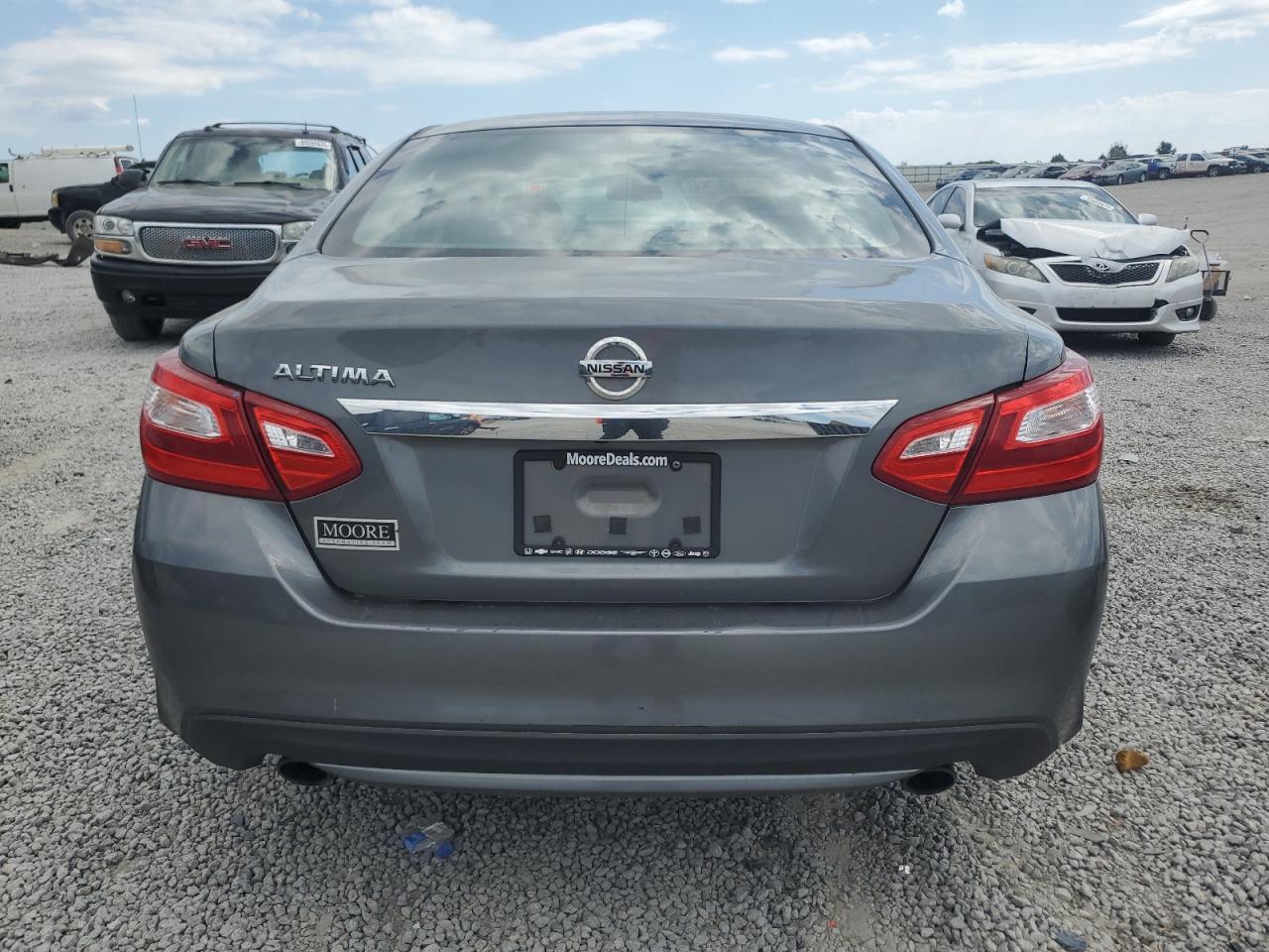 2017 NISSAN ALTIMA