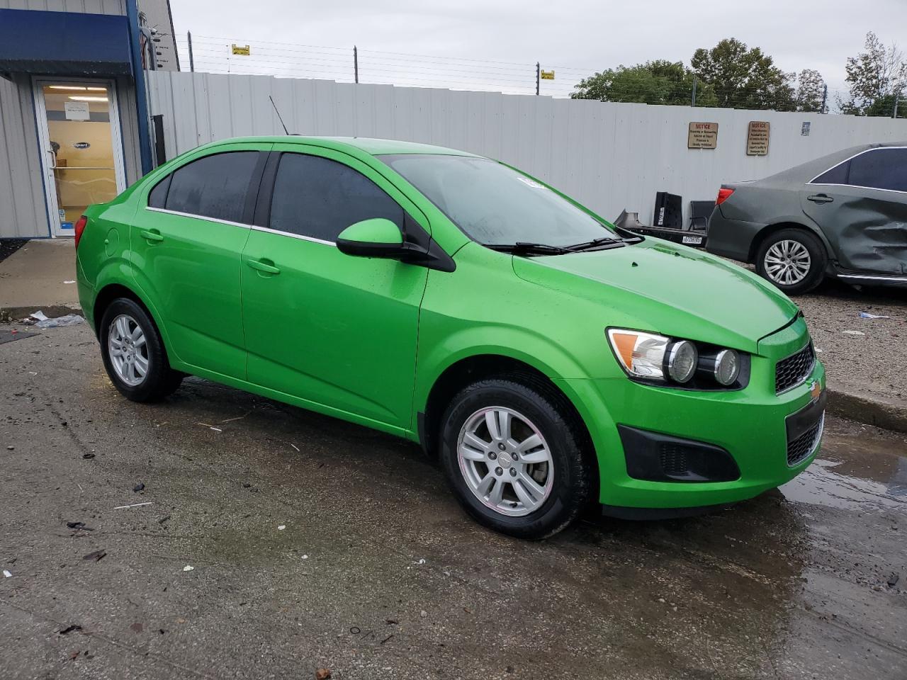 2015 CHEVROLET SONIC