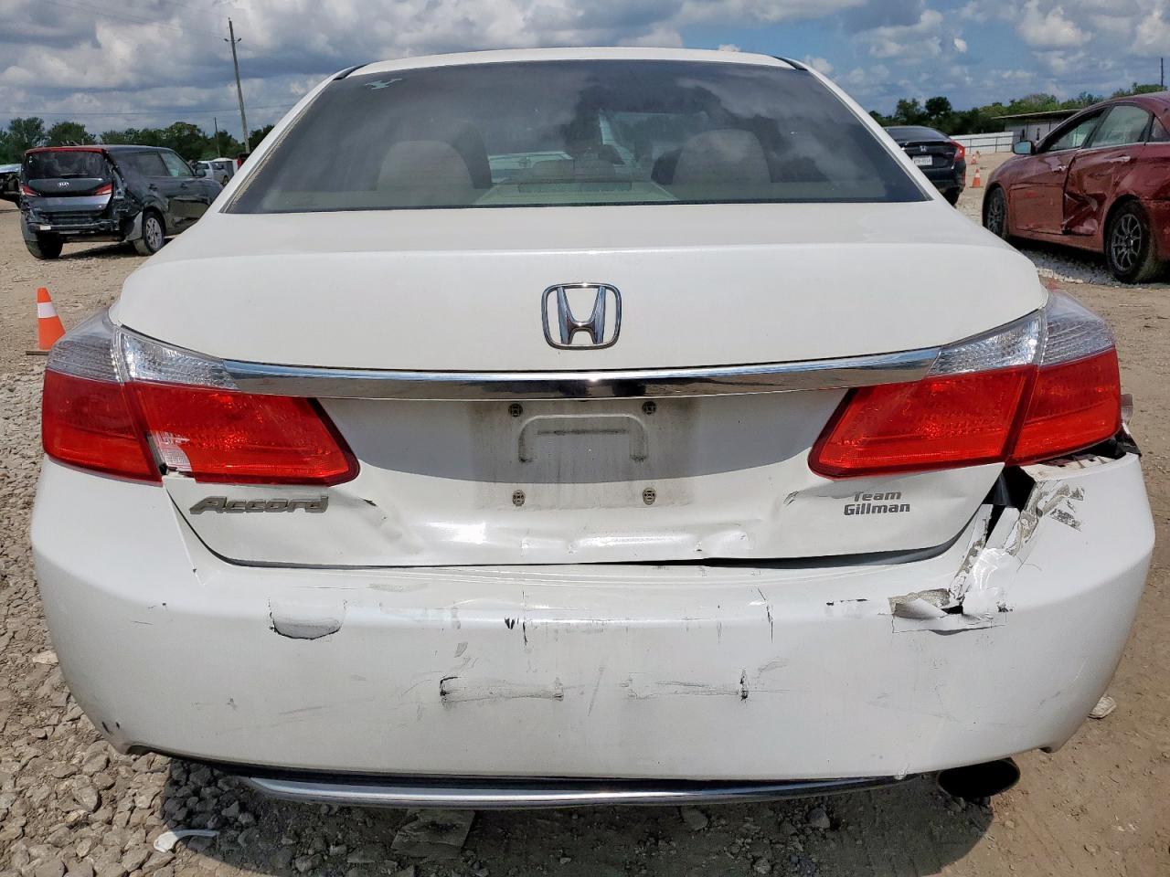2013 HONDA ACCORD
