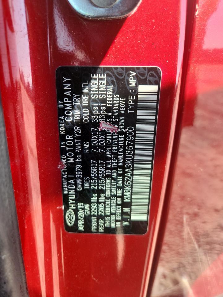 2019 HYUNDAI Kona