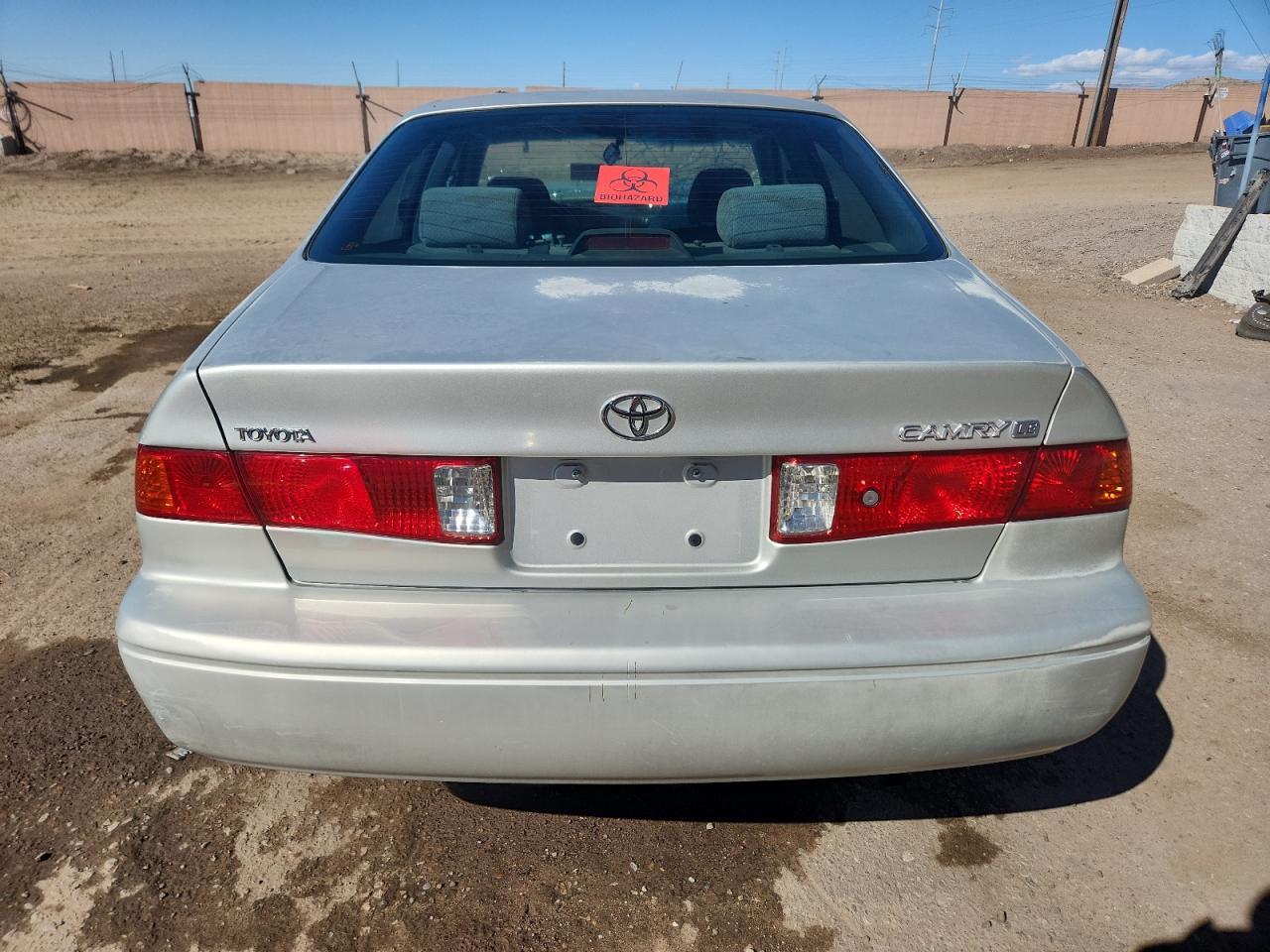 2000 TOYOTA CAMRY