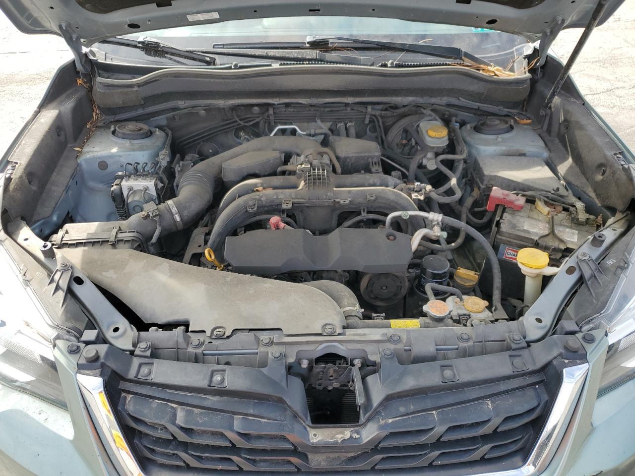 2017 SUBARU FORESTER