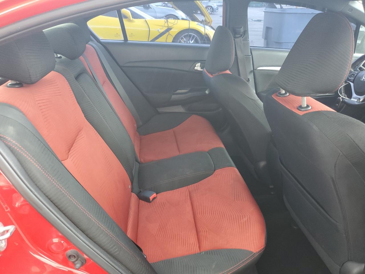 2015 HONDA CIVIC