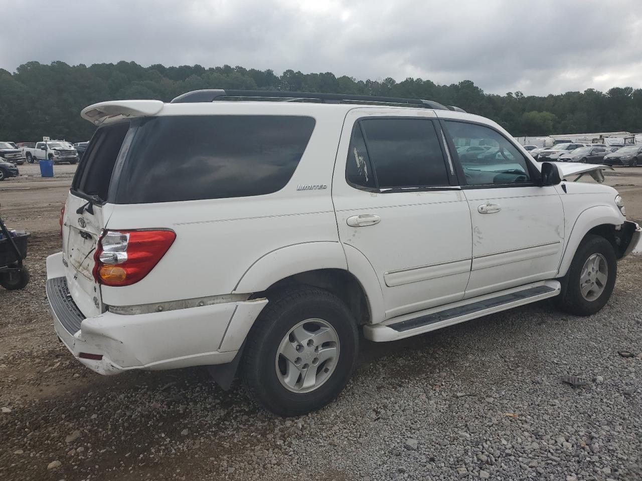 2001 TOYOTA Sequoia
