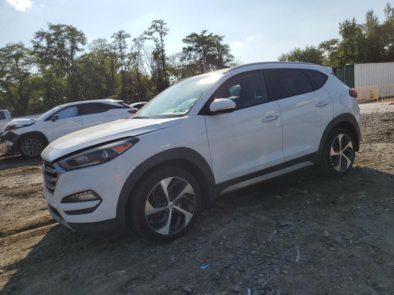 2017 HYUNDAI TUCSON