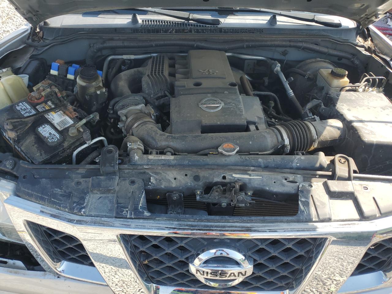 2014 NISSAN Frontier