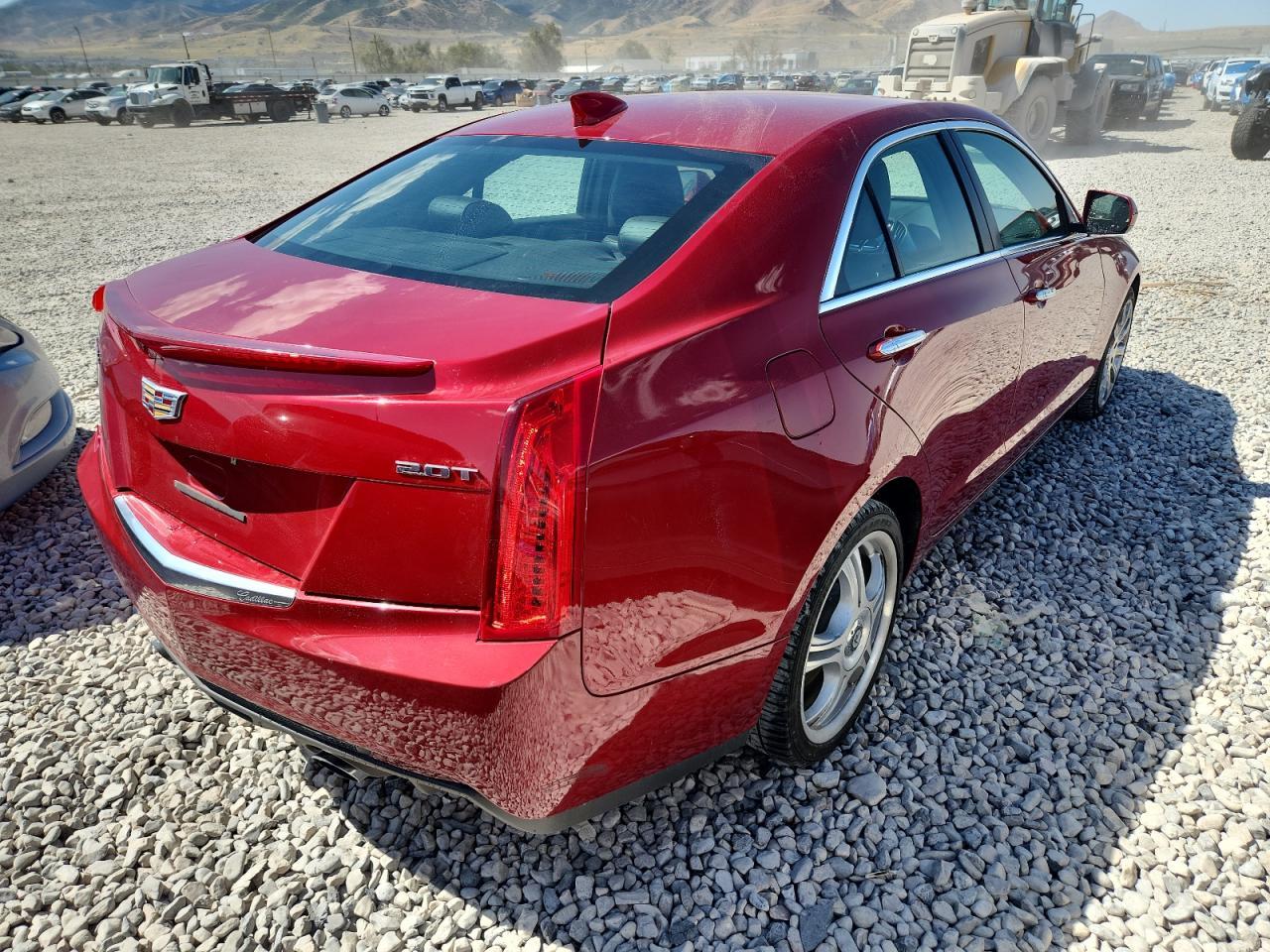 2016 CADILLAC ATS
