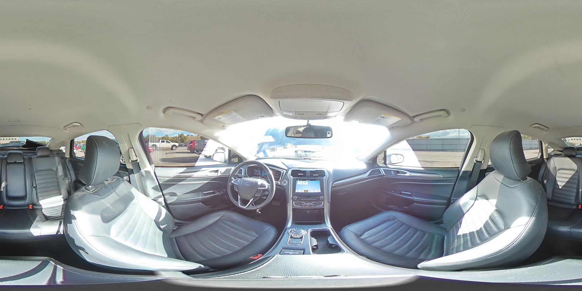 2018 FORD FUSION