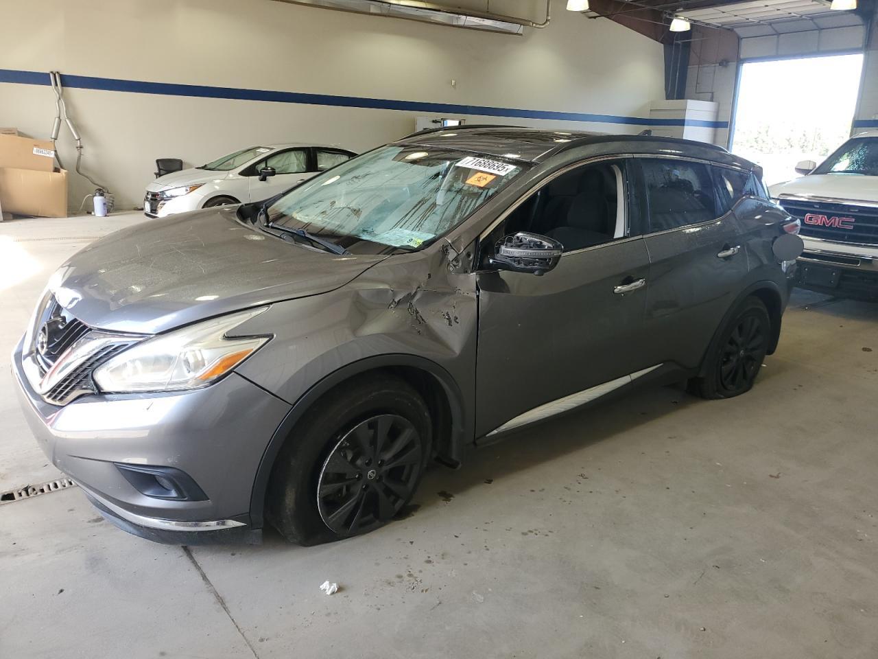 2017 NISSAN MURANO
