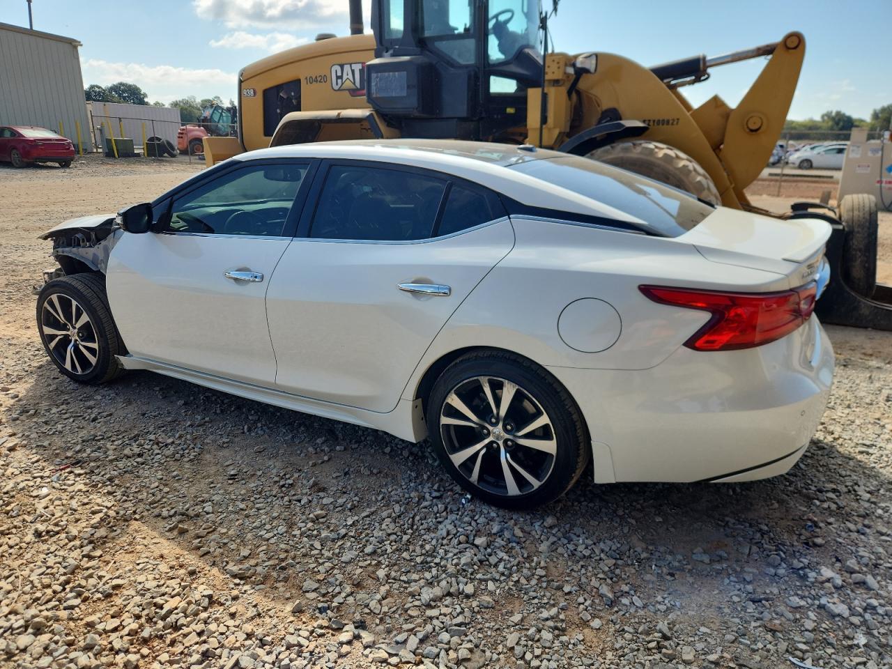 2016 NISSAN Maxima
