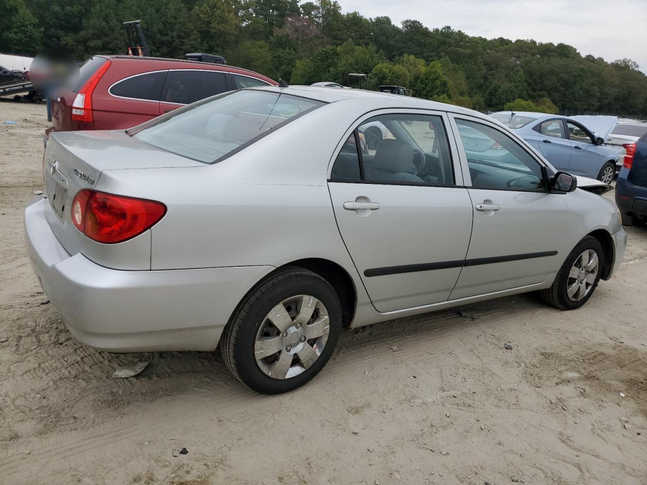 2003 TOYOTA COROLLA