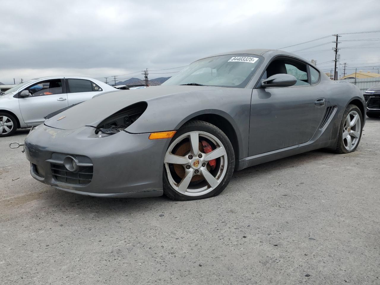 2007 PORSCHE Cayman