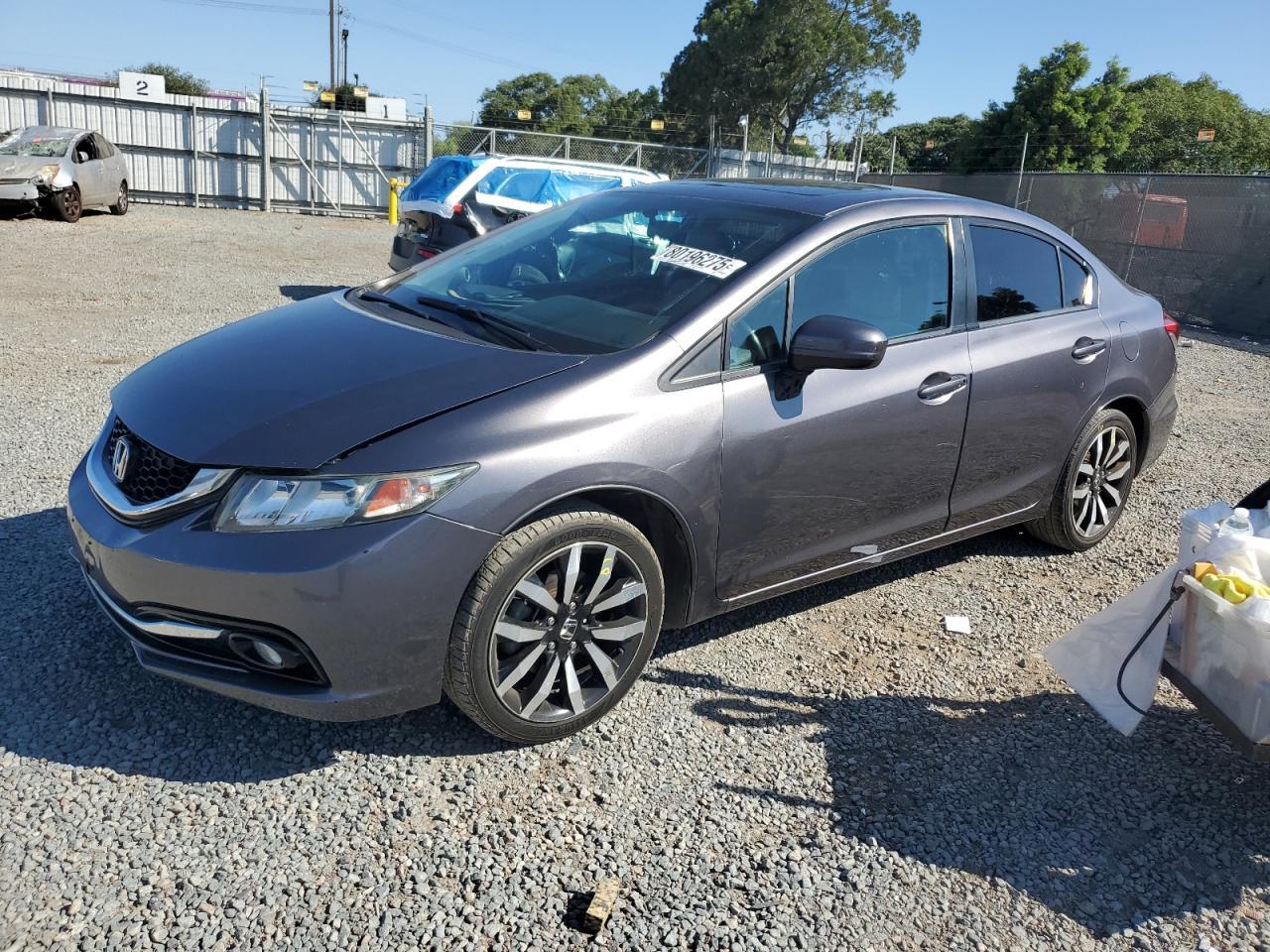 2014 HONDA CIVIC