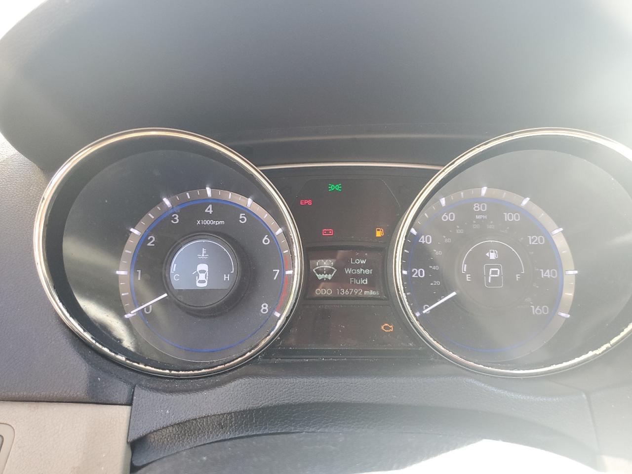 2013 HYUNDAI SONATA