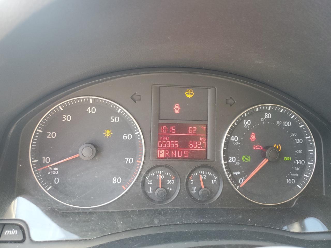 2009 VOLKSWAGEN JETTA