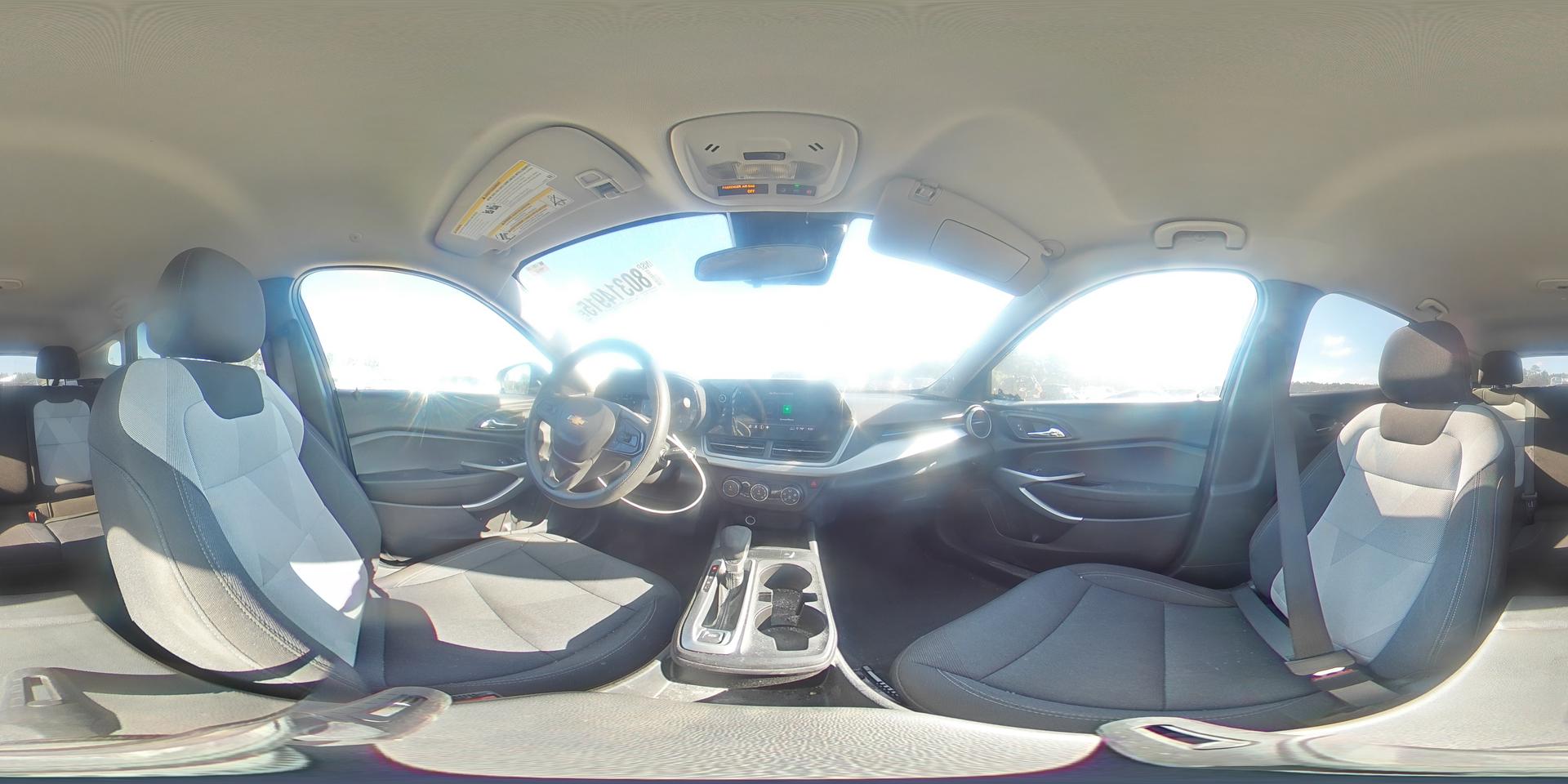2025 CHEVROLET TRAX