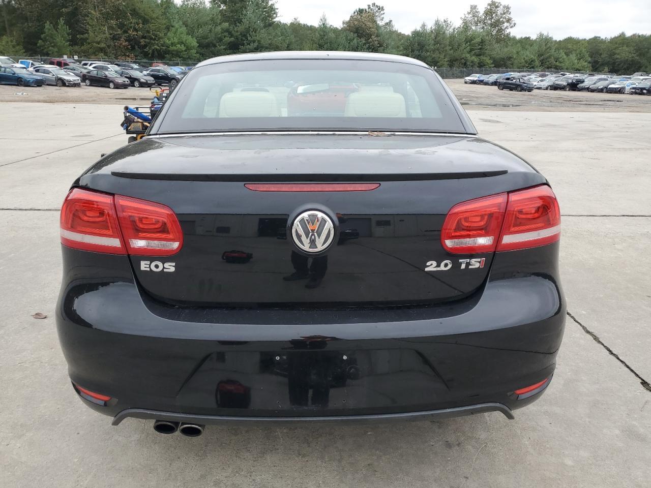 2014 VOLKSWAGEN EOS
