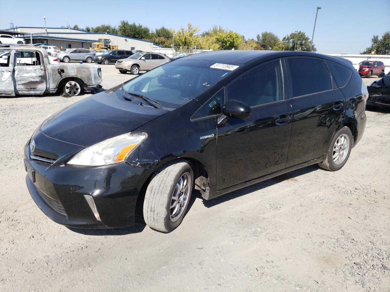 2012 TOYOTA PRIUS V